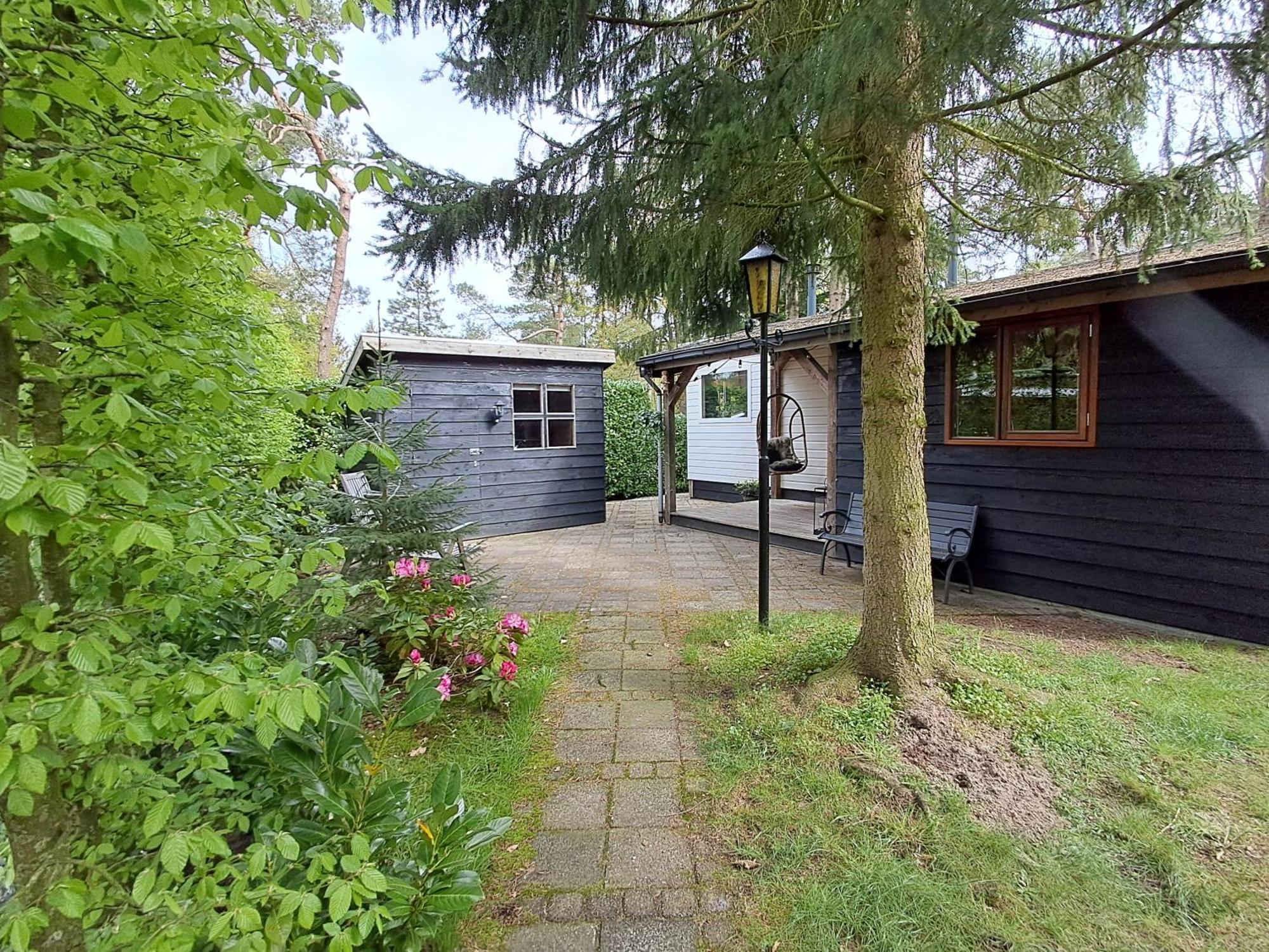 Sfeervol Chalet De Dassenburcht Emst Zewnętrze zdjęcie