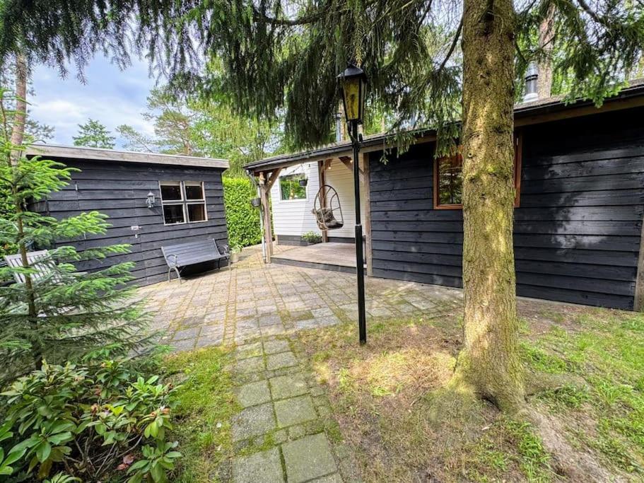 Sfeervol Chalet De Dassenburcht Emst Zewnętrze zdjęcie